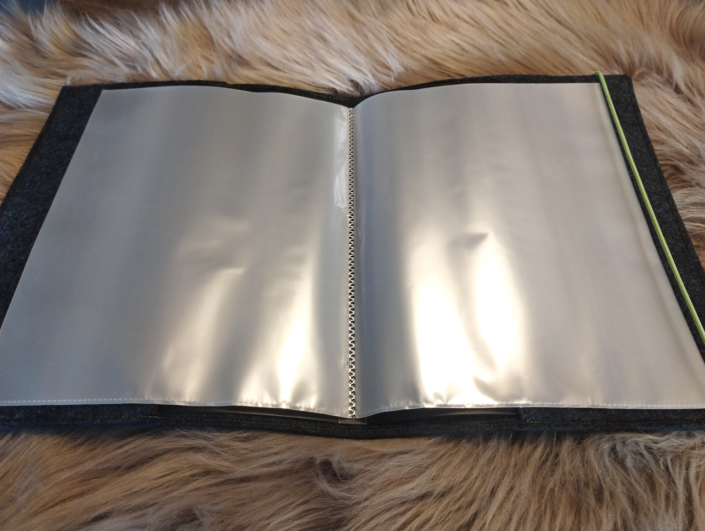 Zeugnismappe Zeugnisse Wunschnamen Geschenk Erinnerung Einschulung Filz personalisiert Fußball